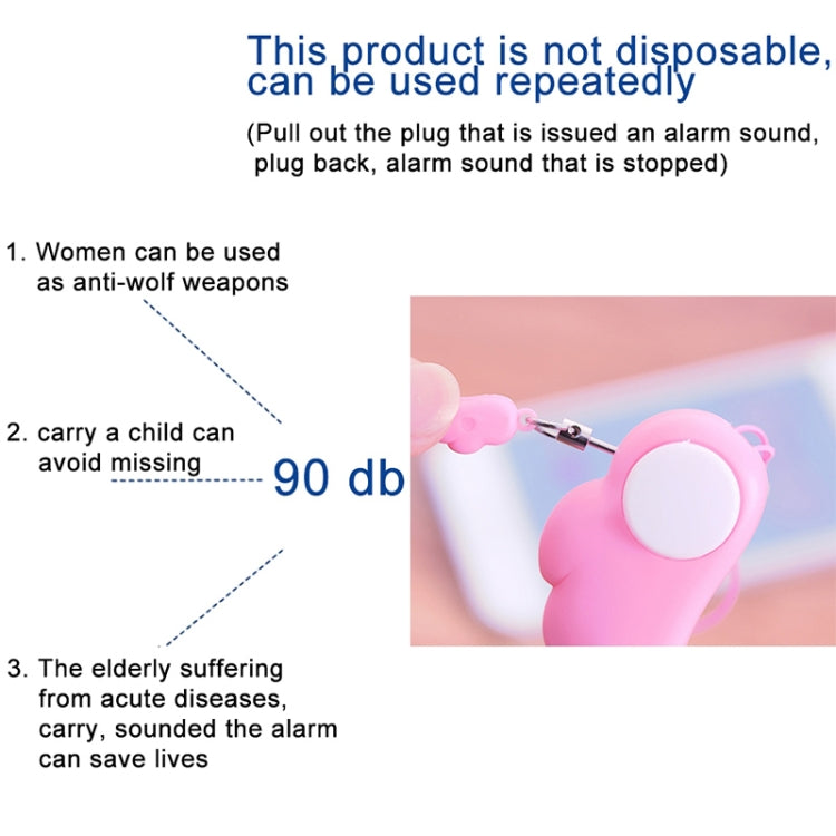 Angel Wing Anti-rape Device Personal Alarm, Self-defense Defend Wolf, Mini Alarm with 90dB Alarm Sound for Girl and Kids, Angel Wing Angel Wing Anti-rape Device Personal Alarm, Self-defense Defend Wolf, Mini Alarm with 90dB Alarm Sound for Girl and Kids, Angel Wing
